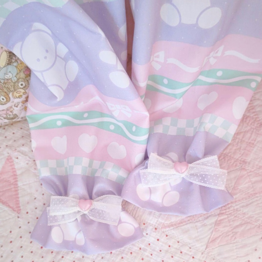 Nyan Fancypants FairyKei Pastel